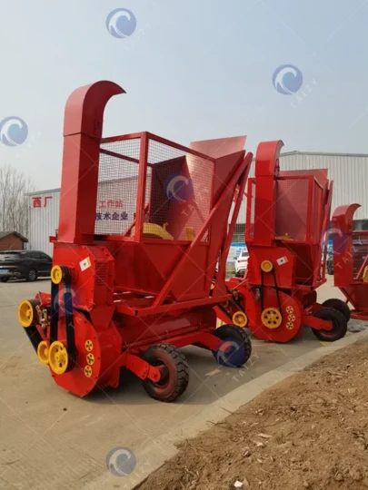 commercial Straw Crushing and Recycling Machine