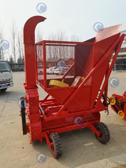 industrial Straw Crushing and Recycling Machine