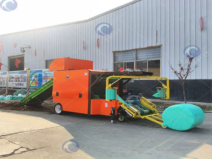 Silage Wrapping Machine price