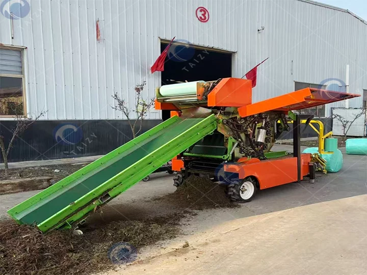 Silage Wrapping Machine