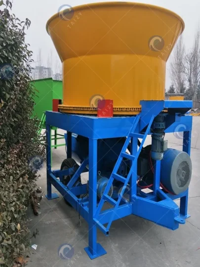 commercial hay bale crusher