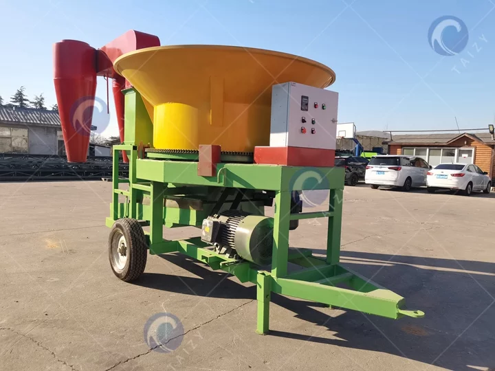 corn stalk bale chopper