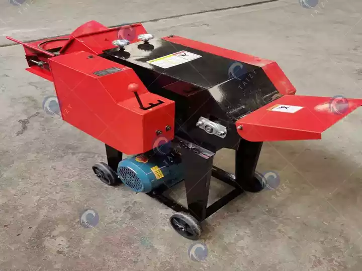 grass chaff cutting machine