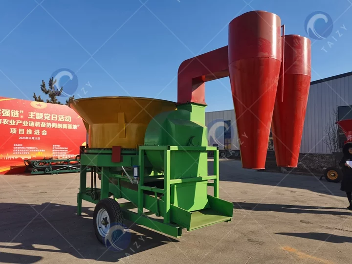 hay bale chopper for alfalfa