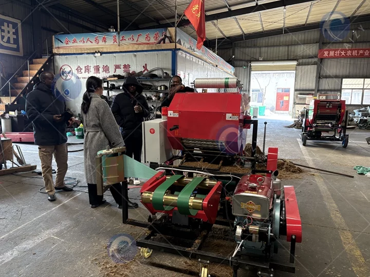 hay baler