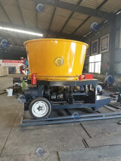 hay straw bale crusher