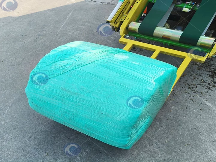 silage bale