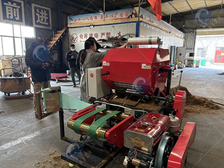 silage baler