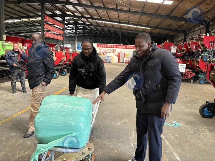 silage wrapper machine
