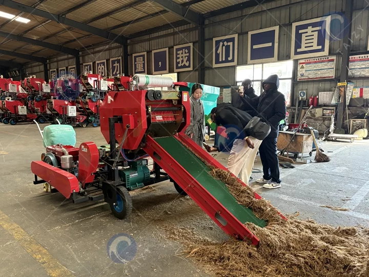 straw baler